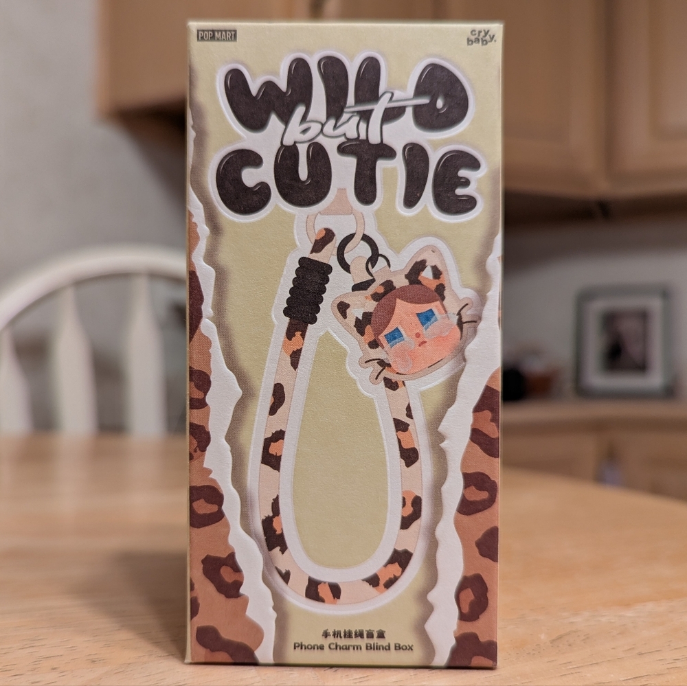 Wild But Cutie Phone Charm Blind Box - Denim Cutie